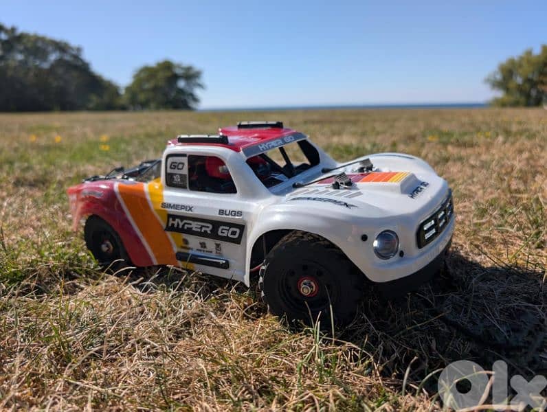 RC Desert Truck with Gyro 4