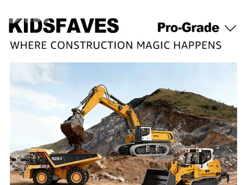 RC Excavator 0