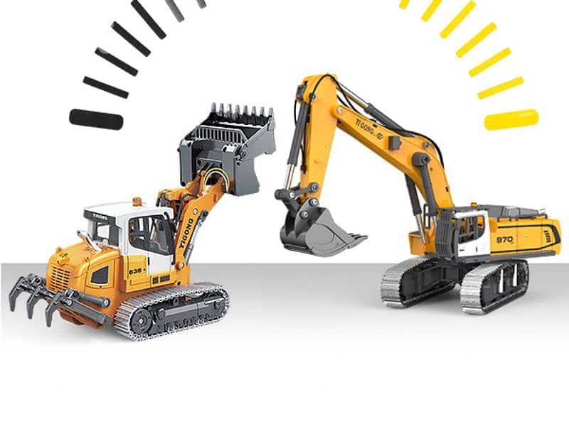 RC Excavator 1
