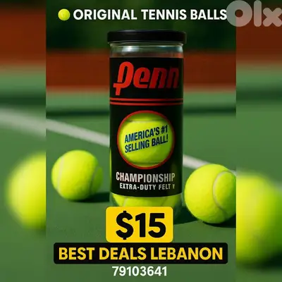 Tennis & pingpong balls