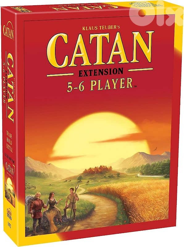 Catan Extension New & Sealed 0