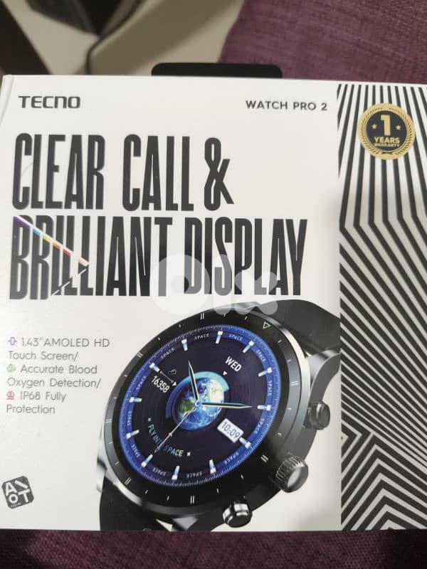 tecno watch 2 pro 0