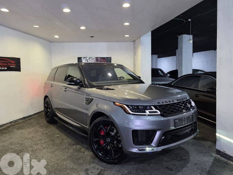 2020 Range Rover Sport P525 HSE V8 DYNAMIC Clean Carfax Like New! 0