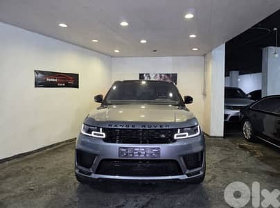 2020 Range Rover Sport P525 HSE V8 DYNAMIC Clean Carfax Like New!