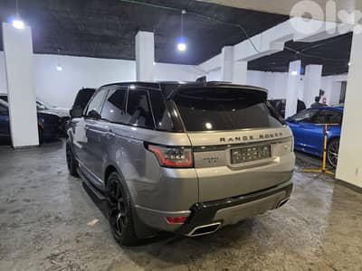 2020 Range Rover Sport P525 HSE V8 DYNAMIC Clean Carfax Like New!