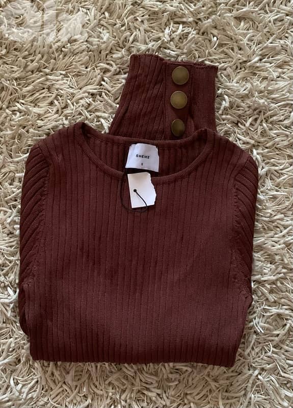 Brown Top from Sheike 1
