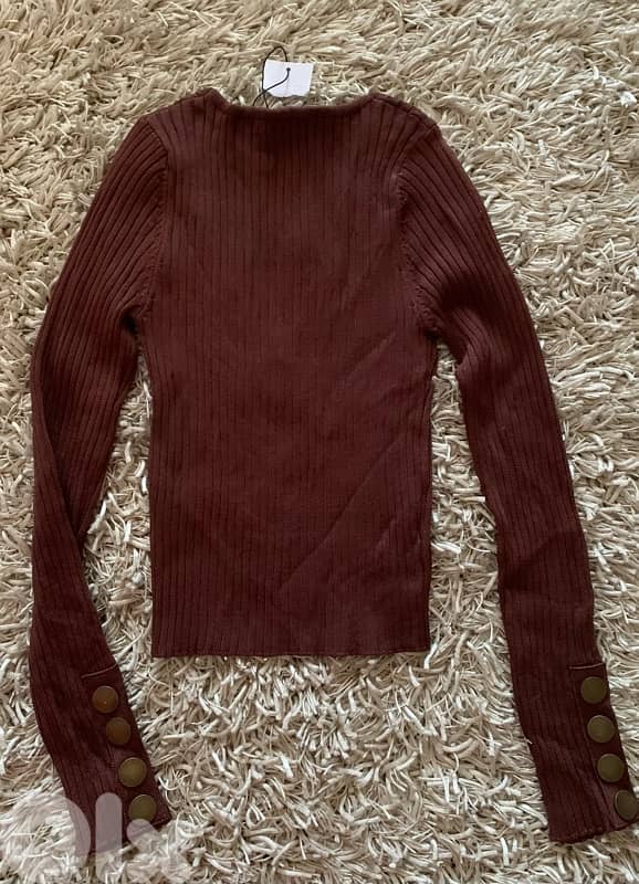 Brown Top from Sheike 2