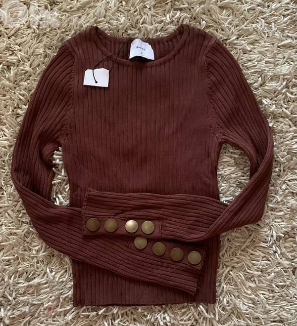 Brown Top from Sheike 3