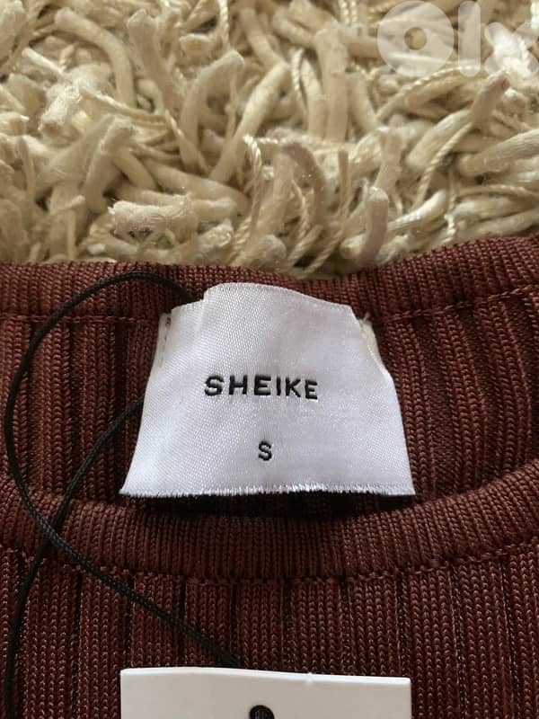 Brown Top from Sheike 4