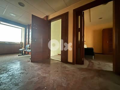 Jounieh | 140m² Office | Prime Location-Highway | 3 Balconies | Catch