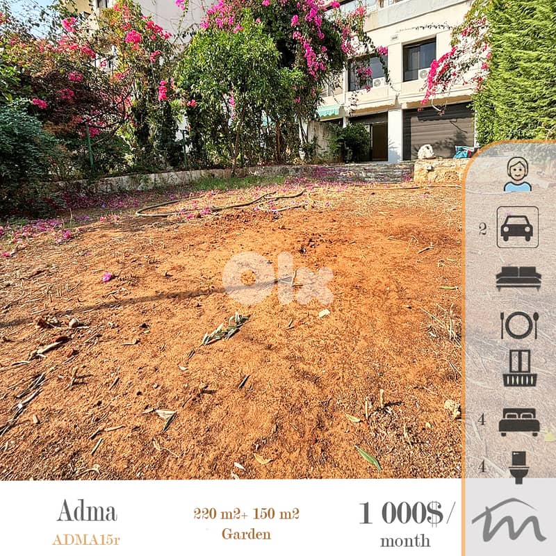 Adma | Signature 220m² Duplex + 150m² Garden-Terrace | 4 Bedrooms Apt 0