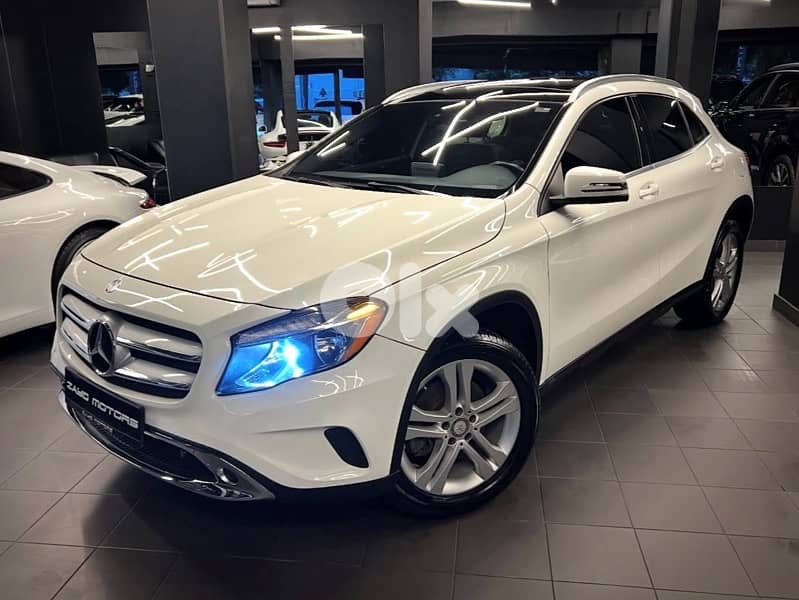 Mercedes GLA 250 4-MATIC 2017 0