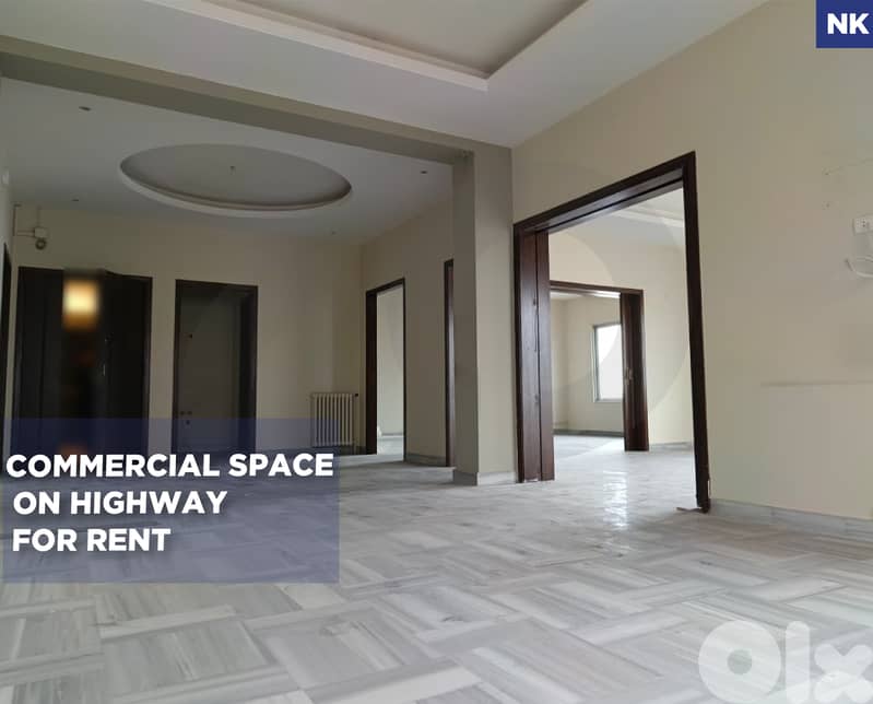 Commercial space - Elevator - Parking spot REF#NK131287 ! 0