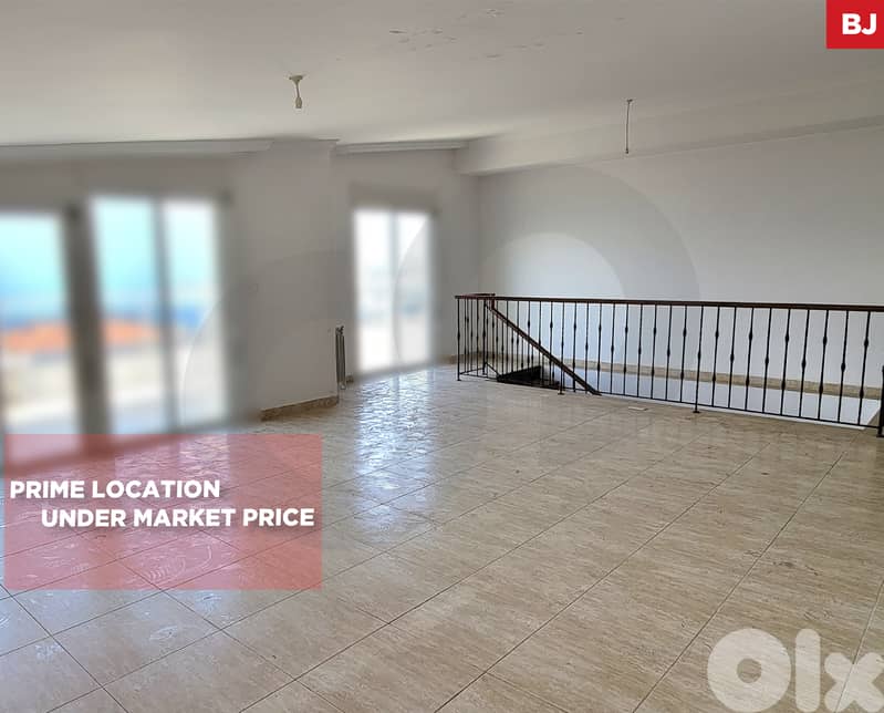 Maid's room/Balconies/Parking/Sea view in Sahel Alma ! REF#BJ131291 ! 0