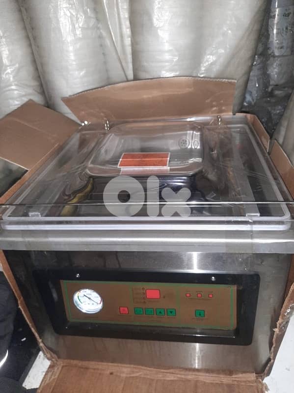 Vacuum machine 1