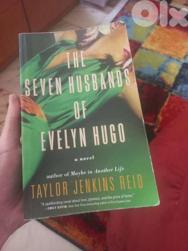 Seven Husbands Of Evelyn Hugo by Taylor Jenkins Reid 0