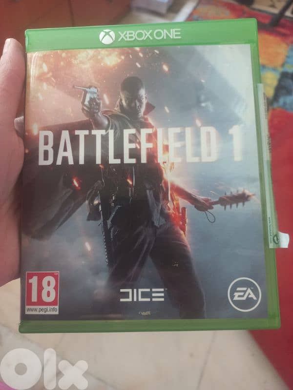 Battlefield 1 For Xbox one 0