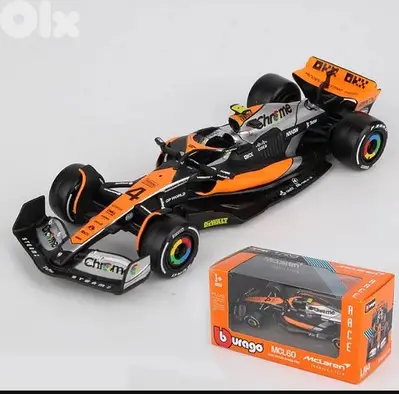 Mclaren MCL60 #4 (Lando Norris) diecast car model 1;43.