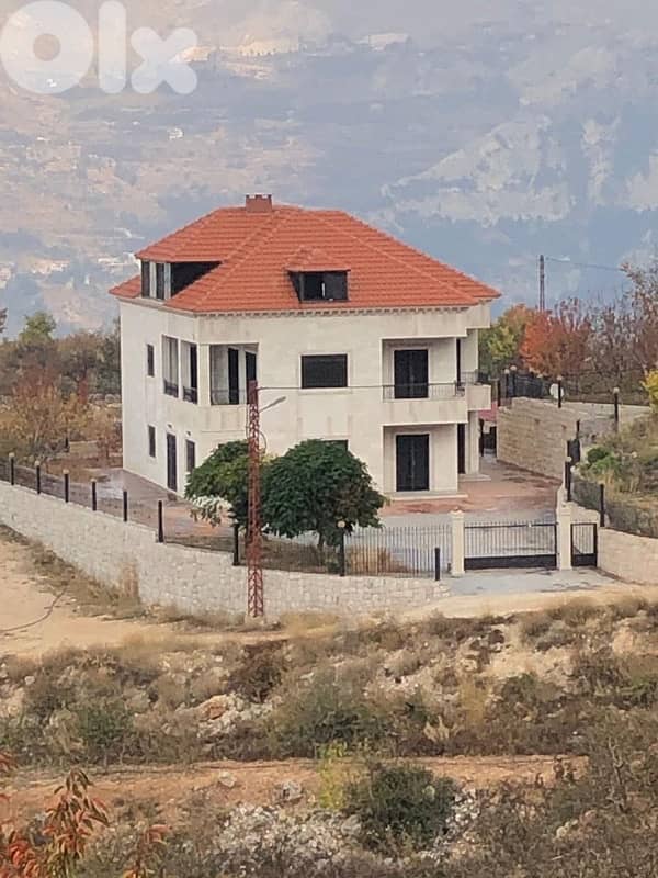 For sale – Bazoun- Bcharre Building style villa - RF 0