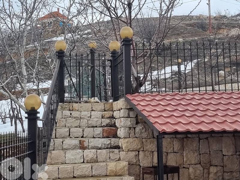 For sale – Bazoun- Bcharre Building style villa - RF 6