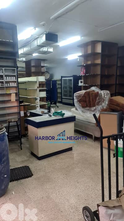 Shop for rent in Zalka محل تجاري للإيجار في الزلقا