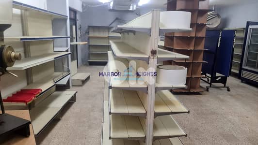 Shop for rent in Zalka محل تجاري للإيجار في الزلقا