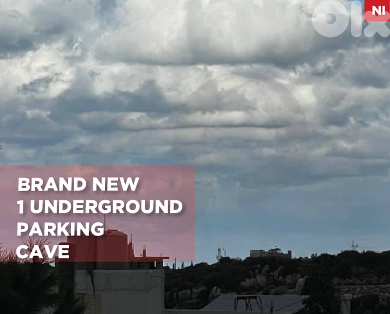An Apartment For Sale, Brand New,Underground, Hboub-jbeil REF#NI131034 0