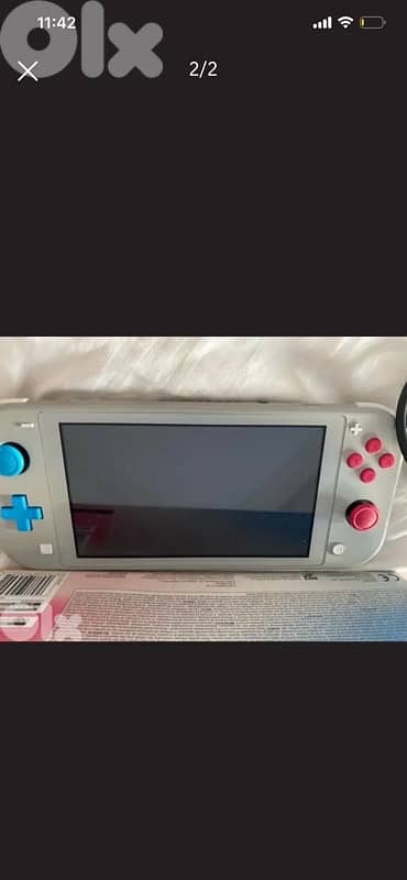Nintendo switch lite limited edition 0