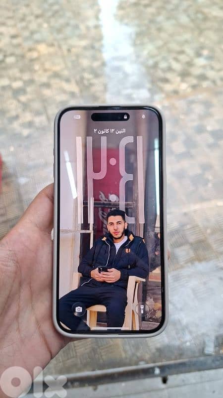 iphone 15 pro max 256 like new 0