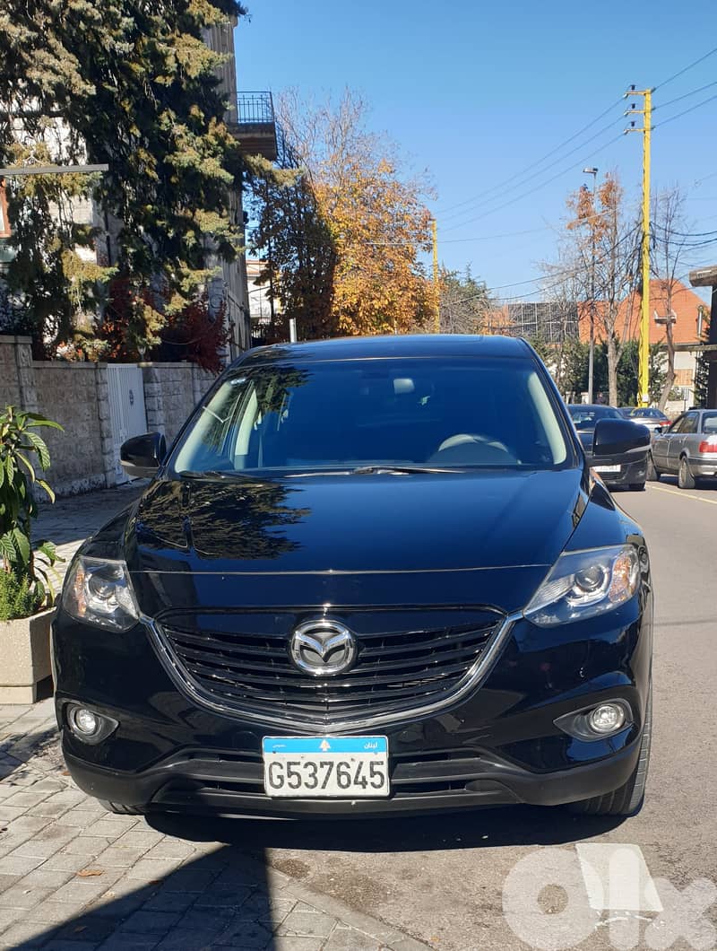 Mazda CX-9 2016 four wheel 0