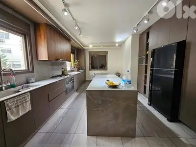 aoukar luxurious duplex decorated 150 sqm+ 300 sqm roof sea view #6627