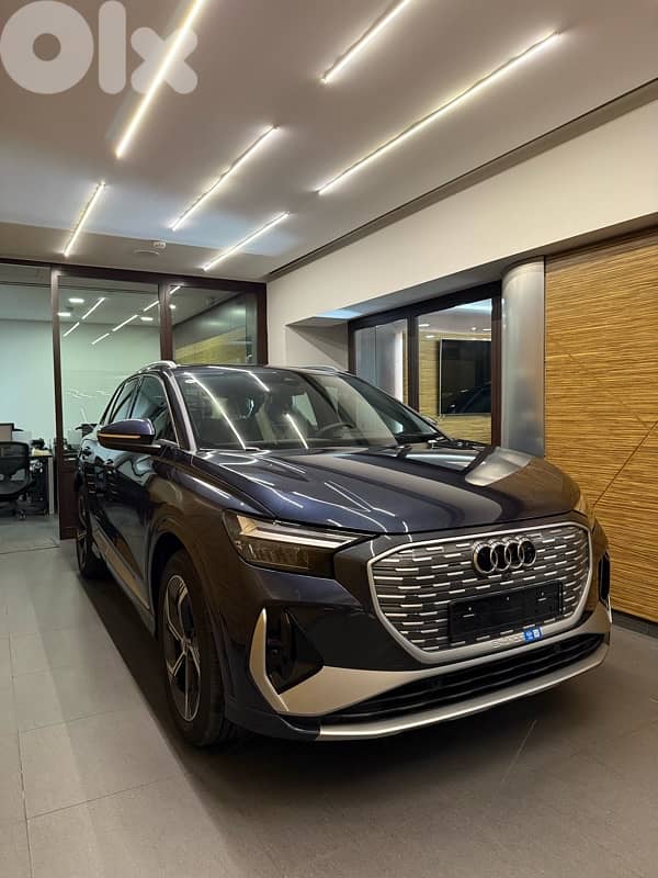 2025 Audi Q4 e-tron | Brand New 0