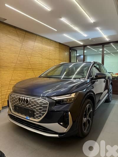 2025 Audi Q4 e-tron | Brand New