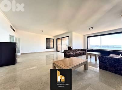 Apartment for sale in Kfarhbab 300m2 Open Sea View/كفرحباب