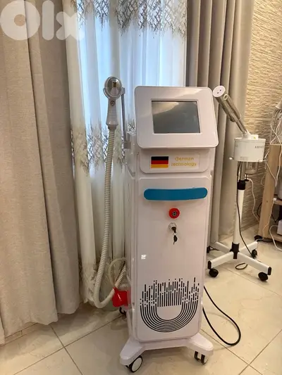 machine laser