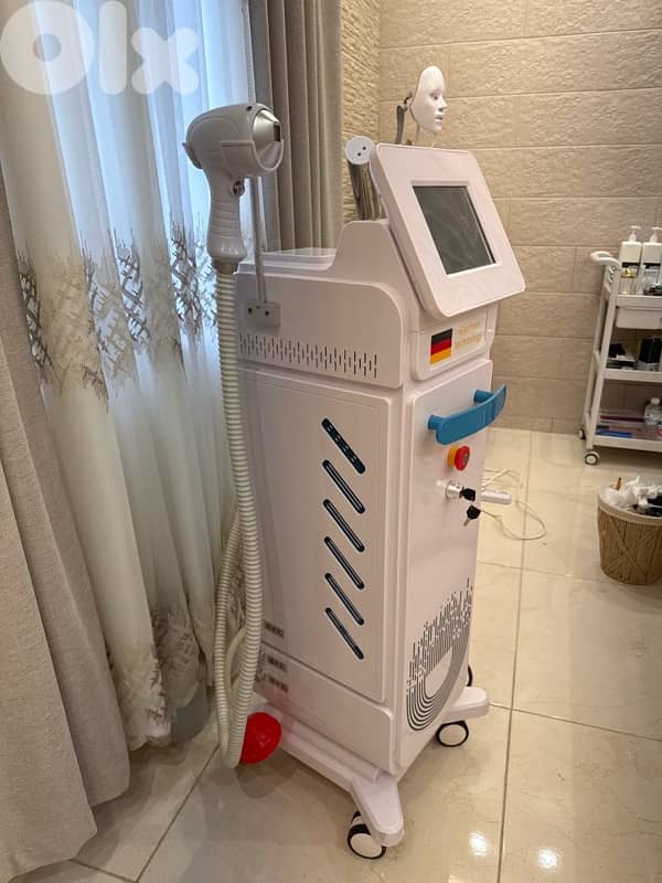 machine laser 1