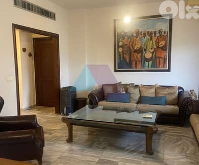 Furnished 2bedroom apartment 4rent in Forn el Chebbakشقة في فرن الشباك