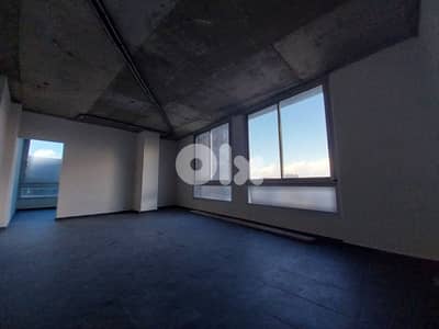 Office For Rent In Dbayeh With Sea Viewمكتب للإيجار في ضبية