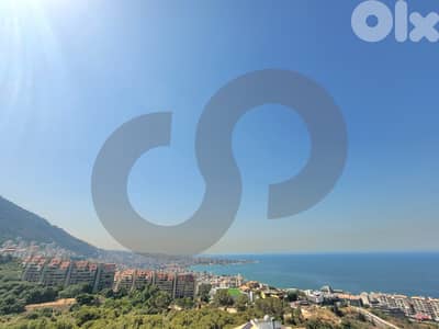 DUPLEX - Sahel Alma- ساحل علما sea view-Balconies ! REF#BJ131325 !