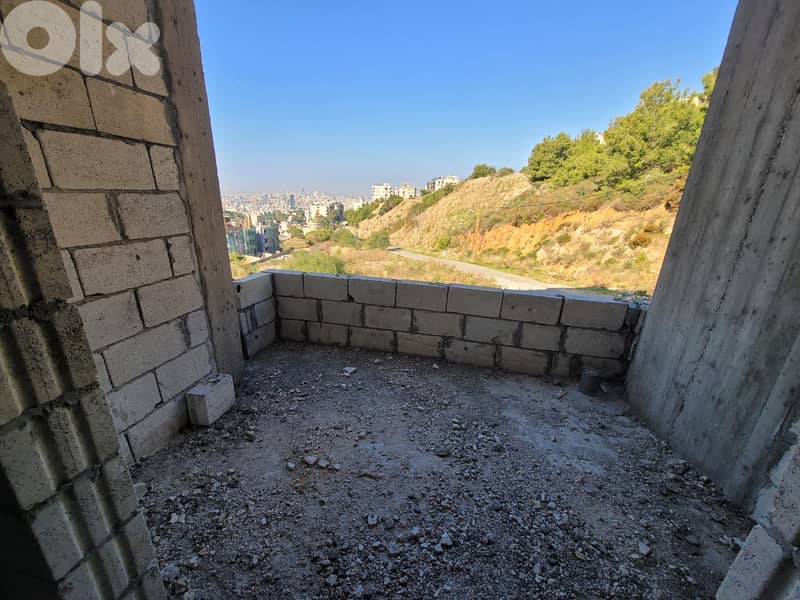 UNDER CONSTRUCTION IN BROUMANA MAR CHAAYA  (130SQ) ,(BR-325) 0