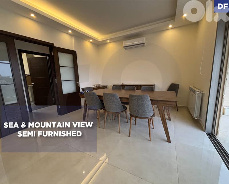 SEA VIEW-MOUNTAIN VIEW-AC INSTALLED IN NACCACHE ! REF#DF131328 ! 0