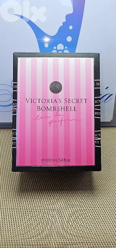 Victoria's Secret Bombshell Eau De Parfum 100ml , 100% Genuine Perfume