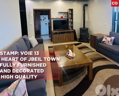 2 balconies , Prime and calm location in Jbeil/جبيل REF#CO131164