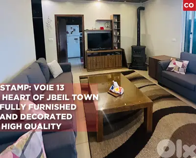 2 balconies , Prime and calm location in Jbeil/جبيل REF#CO131164
