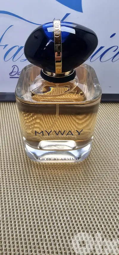 WOW !! Giorgio Armani MY WAY, one of the best perfumes,  90ml
