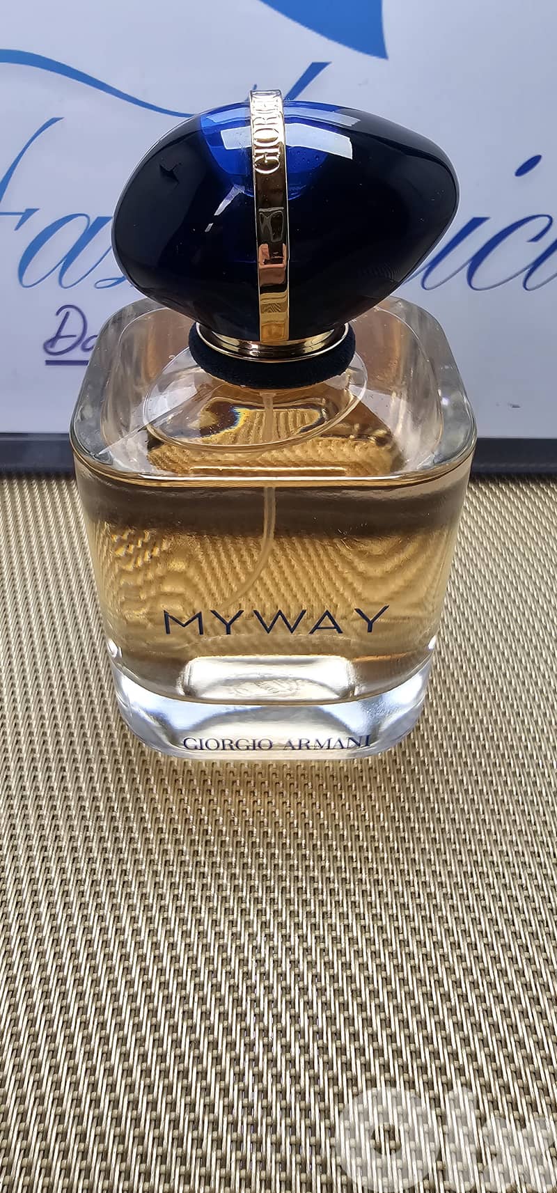 WOW !! Giorgio Armani MY WAY, one of the best perfumes,  90ml 0