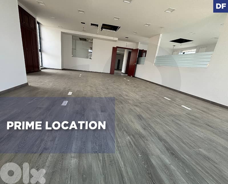 two terraces,ac centrale, prime location, metn,Dbaye/ضبيه REF#DF131331 0