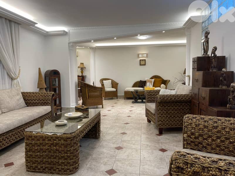 FULLY FURNISHED APARTMENT FOR RENT IN MONTEVERDE + TERRACE, (MOR-161) 0