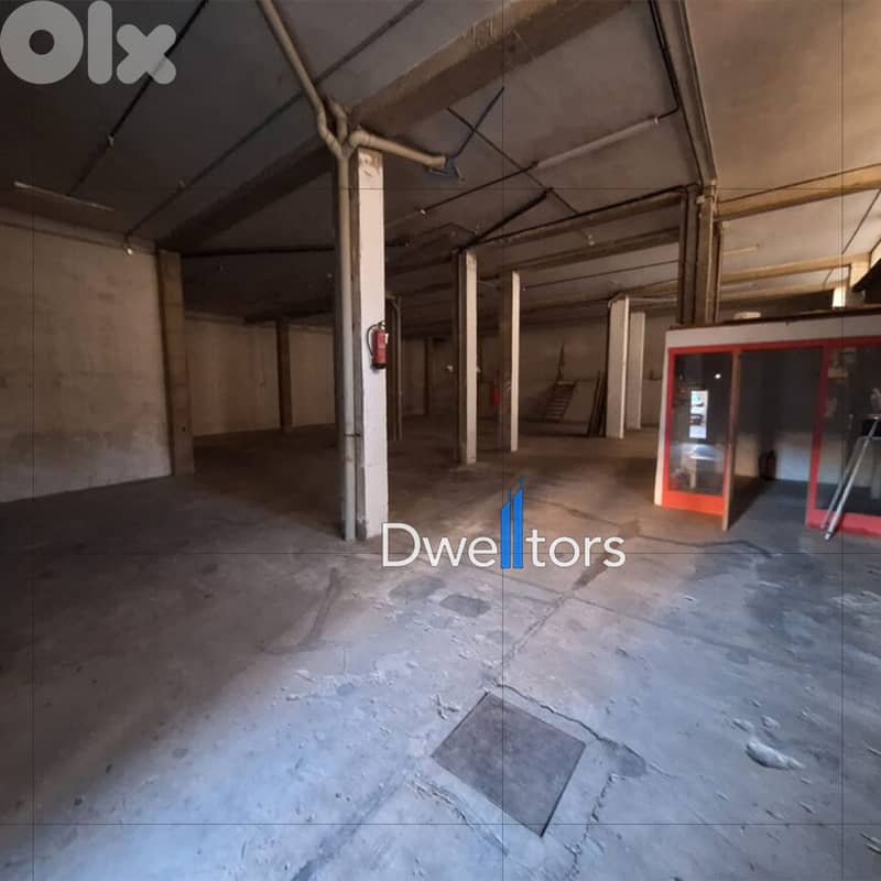 Warehouse for rent in Mansourieh - 2300 MTS2 - 4.2 Mt Height 0