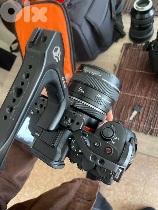 Metabones EF to E converter 4